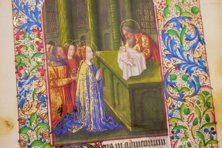 Officium Beatae Mariae Virginis of Maria Antonietta of Savoy – Imago – J.B. II. 34 – Archivio di Stato di Torino - Museo dell'Archivio di Corte (Turin, Italy)