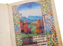 Officium Beatae Mariae Virginis of Maria Antonietta of Savoy – Imago – J.B. II. 34 – Archivio di Stato di Torino - Museo dell'Archivio di Corte (Turin, Italy)