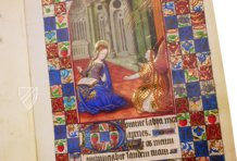 Officium Beatae Mariae Virginis of Maria Antonietta of Savoy – Imago – J.B. II. 34 – Archivio di Stato di Torino - Museo dell'Archivio di Corte (Turin, Italy)