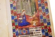 Officium Beatae Mariae Virginis of Maria Antonietta of Savoy – Imago – J.B. II. 34 – Archivio di Stato di Torino - Museo dell'Archivio di Corte (Turin, Italy)