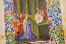 Officium Beatae Mariae Virginis of Maria Antonietta of Savoy – Imago – JB. II. 34 – Archivio di Stato di Torino - Museo dell'Archivio di Corte (Turin, Italy)