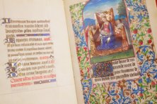 Officium Beatae Mariae Virginis of Maria Antonietta of Savoy – JB. II. 34 – Archivio di Stato di Torino - Museo dell'Archivio di Corte (Turin, Italy) Facsimile Edition