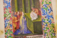 Officium Beatae Mariae Virginis of Maria Antonietta of Savoy – JB. II. 34 – Archivio di Stato di Torino - Museo dell'Archivio di Corte (Turin, Italy) Facsimile Edition
