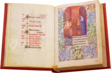 Officium Beatae Mariae Virginis Ross. 198 – Imago – Ross. 198 – Biblioteca Apostolica Vaticana (Vatican City, State of the Vatican City)