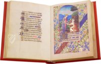 Officium Beatae Mariae Virginis Ross. 198 – Imago – Ross. 198 – Biblioteca Apostolica Vaticana (Vatican City, State of the Vatican City)