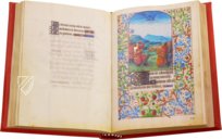 Officium Beatae Mariae Virginis Ross. 198 – Imago – Ross. 198 – Biblioteca Apostolica Vaticana (Vatican City, State of the Vatican City)