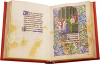 Officium Beatae Mariae Virginis Ross. 198 – Imago – Ross. 198 – Biblioteca Apostolica Vaticana (Vatican City, Vatican City State)