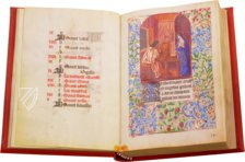 Officium Beatae Mariae Virginis Ross. 198 – Imago – Ross. 198 – Biblioteca Apostolica Vaticana (Vatican City, Vatican City State)