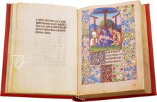 Officium Beatae Mariae Virginis Ross. 198 – Imago – Ross. 198 – Biblioteca Apostolica Vaticana (Vatican City, Vatican City State)