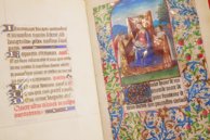 Officium Beatae Mariae Virginis Ross. 198 – Imago – Ross. 198 – Biblioteca Apostolica Vaticana (Vatican City, Vatican City State)