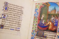 Officium Beatae Mariae Virginis Ross. 198 – Imago – Ross. 198 – Biblioteca Apostolica Vaticana (Vatican City, Vatican City State)