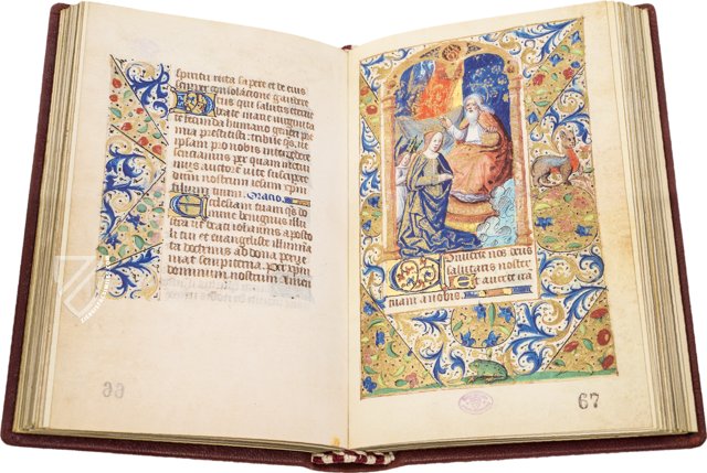 Officium Beatae Virginis – Istituto Poligrafico e Zecca dello Stato – Cod. Cavense 47 – Biblioteca Statale del Monumento Nazionale della Badia (Cava de' Tirreni, Italy)