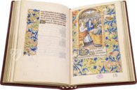 Officium Beatae Virginis – Istituto Poligrafico e Zecca dello Stato – Cod. Cavense 47 – Biblioteca Statale del Monumento Nazionale della Badia (Cava de' Tirreni, Italy)