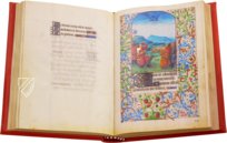 Officium Beate Marie Virginis Ross. 198  – Ross. 198 – Biblioteca Apostolica Vaticana (Vatican City, State of the Vatican City) Facsimile Edition