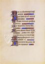 Officium Beate Marie Virginis Ross. 198  – Ross. 198 – Biblioteca Apostolica Vaticana (Vatican City, State of the Vatican City) Facsimile Edition