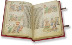 Oldenburg Mirror of Saxony – Akademische Druck- u. Verlagsanstalt (ADEVA) – CIM I 410 – Landesbibliothek (Oldenburg, Germany)