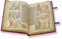 Oldenburg Mirror of Saxony – Akademische Druck- u. Verlagsanstalt (ADEVA) – CIM I 410 – Landesbibliothek Oldenburg (Oldenburg, Germany)