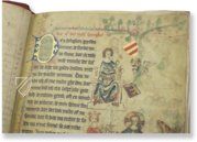 Oldenburg Mirror of Saxony – Akademische Druck- u. Verlagsanstalt (ADEVA) – CIM I 410 – Landesbibliothek Oldenburg (Oldenburg, Germany)