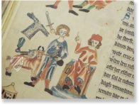 Oldenburg Mirror of Saxony – Akademische Druck- u. Verlagsanstalt (ADEVA) – CIM I 410 – Landesbibliothek Oldenburg (Oldenburg, Germany)