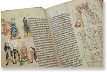 Oldenburg Mirror of Saxony – Akademische Druck- u. Verlagsanstalt (ADEVA) – CIM I 410 – Landesbibliothek Oldenburg (Oldenburg, Germany)