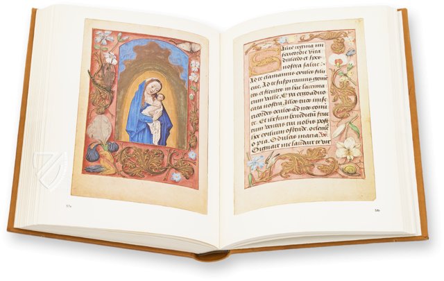 Older Prayer Book of Emperor Maximilian I – Akademische Druck- u. Verlagsanstalt (ADEVA) – Cod. Vindob. 1907 – Österreichische Nationalbibliothek (Vienna, Austria)