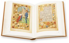 Older Prayer Book of Emperor Maximilian I – Akademische Druck- u. Verlagsanstalt (ADEVA) – Cod. Vindob. 1907 – Österreichische Nationalbibliothek (Vienna, Austria)