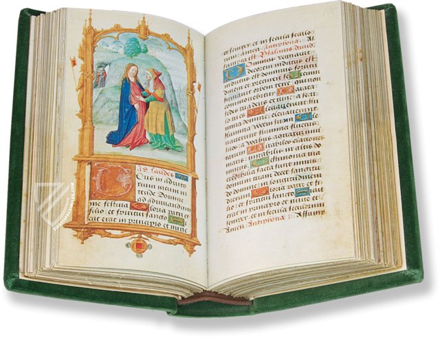 Older Prayerbook of Emperor Charles V – Akademische Druck- u. Verlagsanstalt (ADEVA) – Cod. Vindob. 1859 – Österreichische Nationalbibliothek (Vienna, Austria)