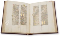 Oliveriana Psalter – Istituto Poligrafico e Zecca dello Stato – Ms. I – Biblioteca Oliveriana (Pesaro, Italy)