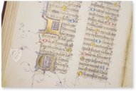 Oliveriana Psalter – Istituto Poligrafico e Zecca dello Stato – Ms. I – Biblioteca Oliveriana (Pesaro, Italy)