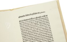 Omelia sobre lo psalm "de profundis" – Vicent Garcia Editores – BH CF/4 (17) – Biblioteca Històrica de la Universitat de València (Valencia, Spain)