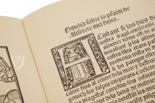 Omelia sobre lo psalm del "Miserere mei Deus" â Vicent Garcia Editores â BH CF /4 (3) â Biblioteca Històrica de la Universitat de València (Valencia, Spain) Omelia sobre lo psalm del "Miserere mei Deus" â Vicent Garcia Editores â BH CF /4 (3) â Biblioteca Històrica de la Universitat de València (Valencia, Spain)