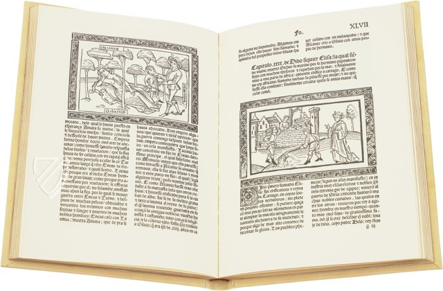 On Famous Women by Giovanni Boccaccio – Vicent Garcia Editores – I-1921 (ff. I-CII + ff. CIV-CV)|I-2444 (ff. CIII + CVI-CIX) – Biblioteca Nacional de España (Madrid, Spain)