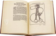 Ophthalmodouleia - Augendienst – Editions Medicina Rara – 38.1.1 Phys. 2° – Herzog August Bibliothek (Wolfenbüttel, Germany)