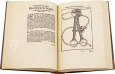 Ophthalmodouleia - Augendienst – Editions Medicina Rara – 38.1.1 Phys. 2° – Herzog August Bibliothek (Wolfenbüttel, Germany)