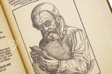 Ophthalmodouleia - Augendienst – Editions Medicina Rara – 38.1.1 Phys. 2° – Herzog August Bibliothek (Wolfenbüttel, Germany)