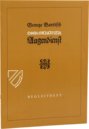 Ophthalmodouleia - Augendienst – Editions Medicina Rara – 38.1.1 Phys. 2° – Herzog August Bibliothek (Wolfenbüttel, Germany)