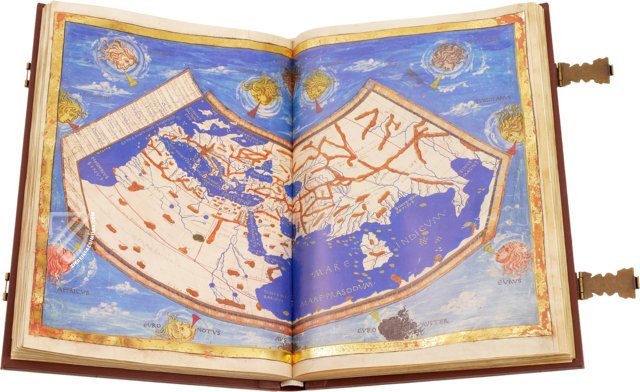 Opus Magnum of Claudius Ptolemy – PIAF – MS. Codex No. 1895 – Biblioteca General e Histórica de la Universidad (Valencia, Spain)