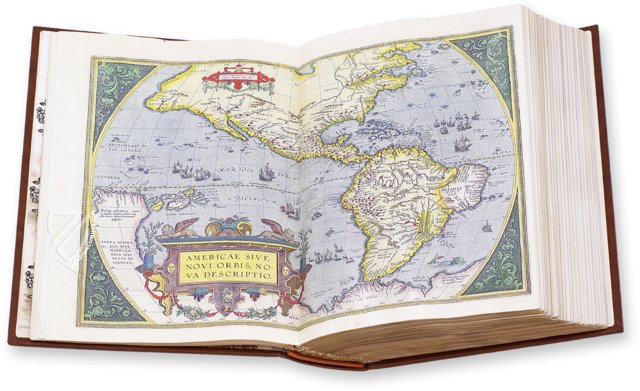 Ortelius Atlas - Theatrum Orbis Terrarum - Ziereis Facsimiles