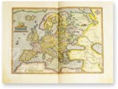 Ortelius Atlas - Theatrum Orbis Terrarum – BG/52039 – Universidad de Salamanca (Salamanca, Spain) Facsimile Edition