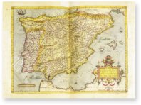 Ortelius Atlas - Theatrum Orbis Terrarum – CM Editores – BG/52039 / C.F.4) – Biblioteca de la Universidad (Salamanca, Spain)