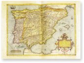 Ortelius Atlas - Theatrum Orbis Terrarum – CM Editores – BG/52039 / C.F.4) – Biblioteca de la Universidad (Salamanca, Spain)