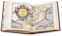 Ortelius Atlas - Theatrum Orbis Terrarum – CM Editores – BG/52039 / C.F.4) – Biblioteca de la Universidad (Salamanca, Spain)
