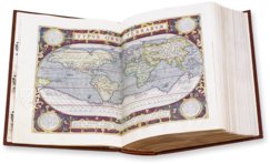 Ortelius Atlas - Theatrum Orbis Terrarum – CM Editores – BG/52039 / C.F.4) – Biblioteca de la Universidad (Salamanca, Spain)
