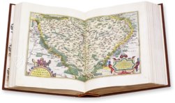 Ortelius Atlas - Theatrum Orbis Terrarum – CM Editores – BG/52039 / C.F.4) – Biblioteca de la Universidad (Salamanca, Spain)