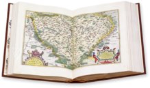 Ortelius Atlas - Theatrum Orbis Terrarum – CM Editores – BG/52039 / C.F.4) – Biblioteca de la Universidad (Salamanca, Spain)