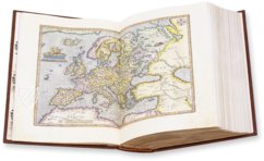 Ortelius Atlas - Theatrum Orbis Terrarum – CM Editores – BG/52039 / C.F.4) – Biblioteca de la Universidad (Salamanca, Spain)