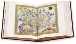 Ortelius Atlas - Theatrum Orbis Terrarum – CM Editores – BG/52039 / C.F.4) – Biblioteca de la Universidad (Salamanca, Spain)
