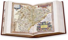 Ortelius Atlas - Theatrum Orbis Terrarum – CM Editores – BG/52039 / C.F.4) – Biblioteca de la Universidad (Salamanca, Spain)