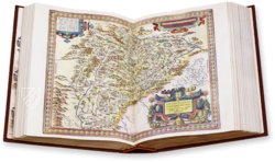Ortelius Atlas - Theatrum Orbis Terrarum – CM Editores – BG/52039 / C.F.4) – Biblioteca de la Universidad (Salamanca, Spain)