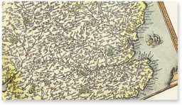 Ortelius Atlas - Theatrum Orbis Terrarum – CM Editores – BG/52039 / C.F.4) – Biblioteca de la Universidad (Salamanca, Spain)